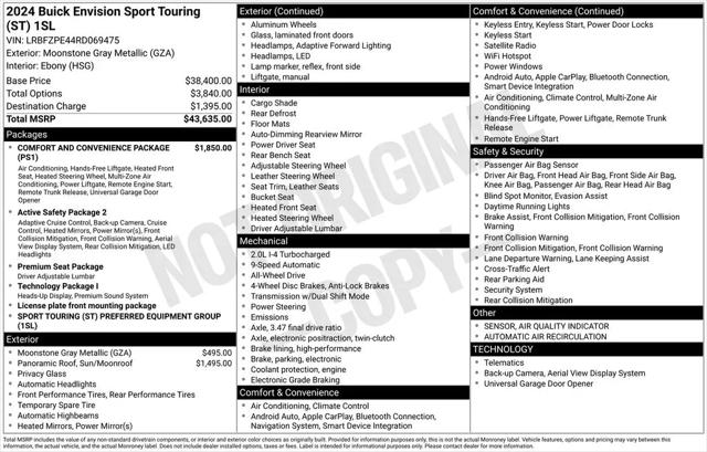 2024 Buick Envision Sport Touring AWD