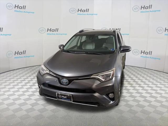 2016 Toyota RAV4 Hybrid Limited for sale in Virginia Beach, VA