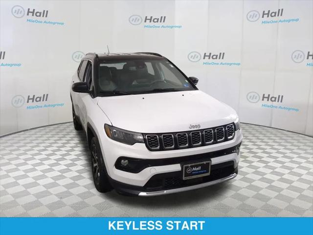 2024 Jeep Compass Limited 4x4