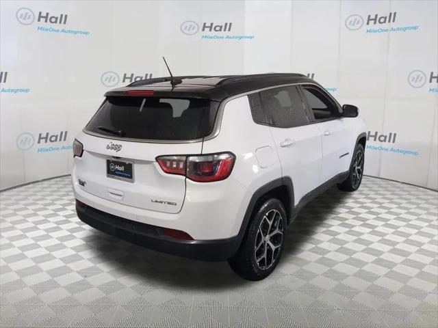 2024 Jeep Compass Limited 4x4