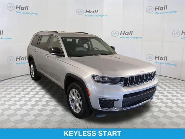 2024 Jeep Grand Cherokee L Limited 4x4