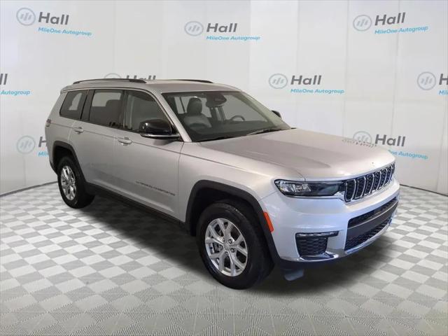 2024 Jeep Grand Cherokee L Limited 4x4