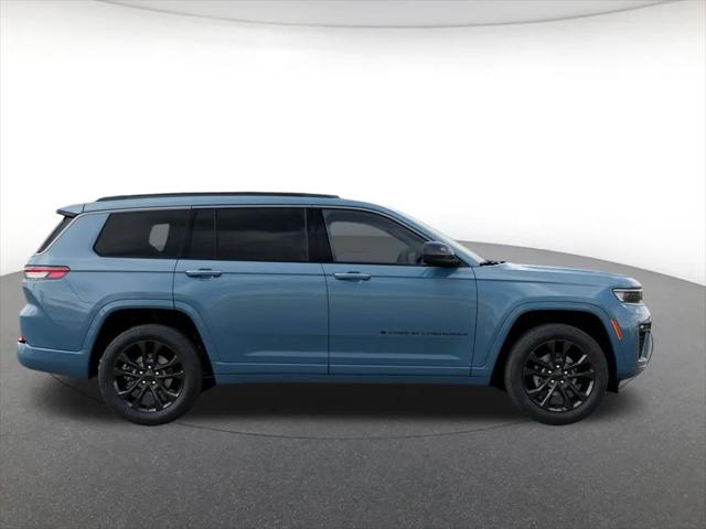 2026 Jeep Grand Cherokee L Limited Reserve