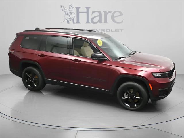 2023 Jeep Grand Cherokee L Limited 4x4