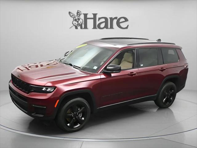 2023 Jeep Grand Cherokee L Limited 4x4 for sale in Noblesville, IN