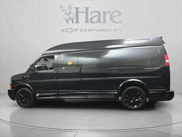 2025 Chevrolet Express Cargo Van RWD 2500 Extended Wheelbase WT
