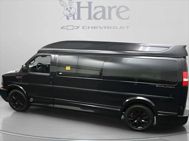2025 Chevrolet Express Cargo Van RWD 2500 Extended Wheelbase WT