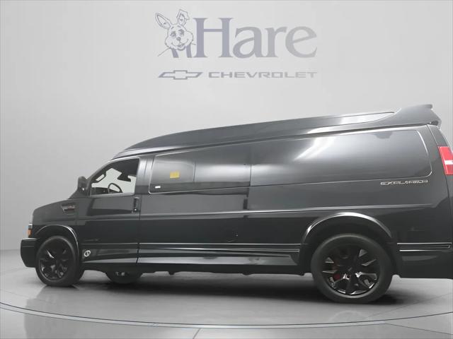 2025 Chevrolet Express Cargo Van RWD 2500 Extended Wheelbase WT