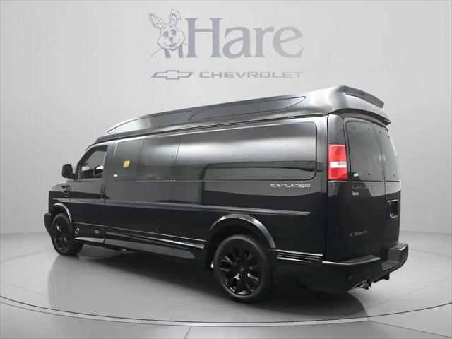 2025 Chevrolet Express Cargo Van RWD 2500 Extended Wheelbase WT