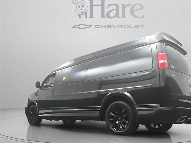 2025 Chevrolet Express Cargo Van RWD 2500 Extended Wheelbase WT