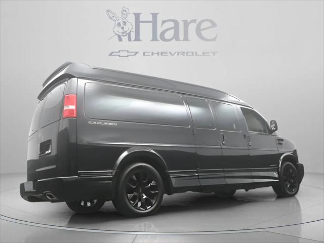 2025 Chevrolet Express Cargo Van RWD 2500 Extended Wheelbase WT