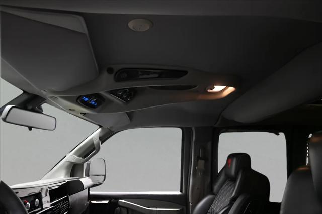 2025 Chevrolet Express Cargo Van RWD 2500 Extended Wheelbase WT