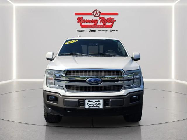 2018 Ford F-150 King Ranch