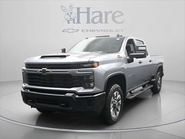 2026 Chevrolet Silverado 2500HD Crew Cab, Standard Bed, WT, 4WD for sale in Noblesville, IN