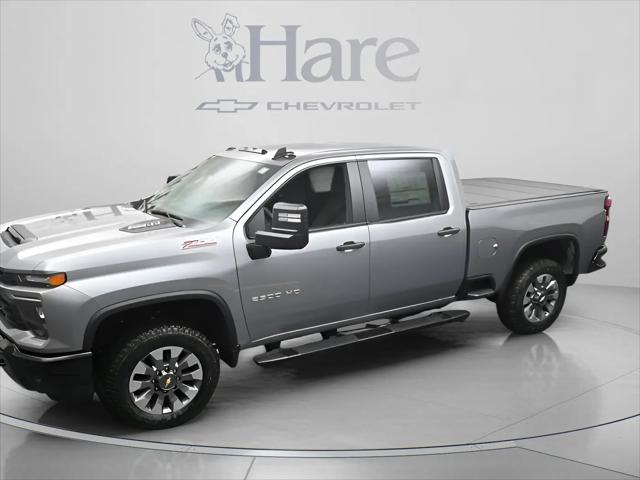 2026 Chevrolet Silverado 2500HD Crew Cab, Standard Bed, WT, 4WD