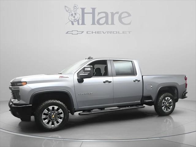 2026 Chevrolet Silverado 2500HD Crew Cab, Standard Bed, WT, 4WD