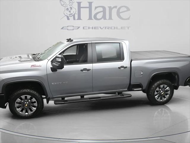 2026 Chevrolet Silverado 2500HD Crew Cab, Standard Bed, WT, 4WD