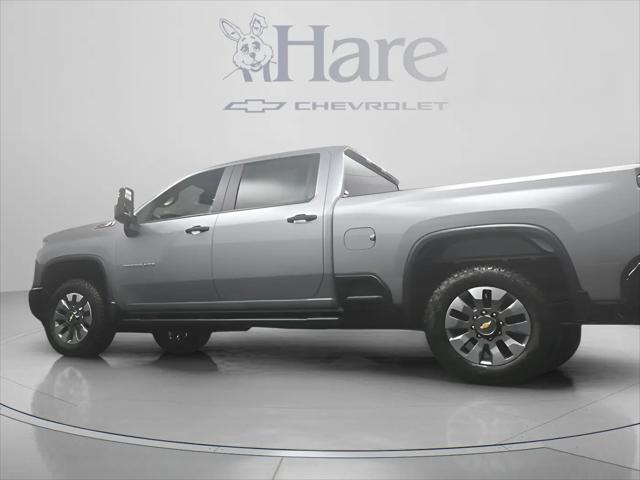 2026 Chevrolet Silverado 2500HD Crew Cab, Standard Bed, WT, 4WD