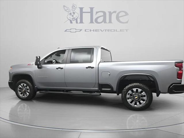 2026 Chevrolet Silverado 2500HD Crew Cab, Standard Bed, WT, 4WD