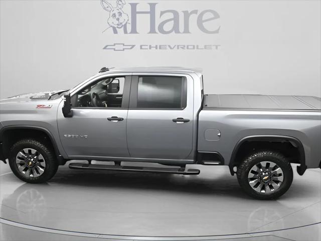 2026 Chevrolet Silverado 2500HD Crew Cab, Standard Bed, WT, 4WD