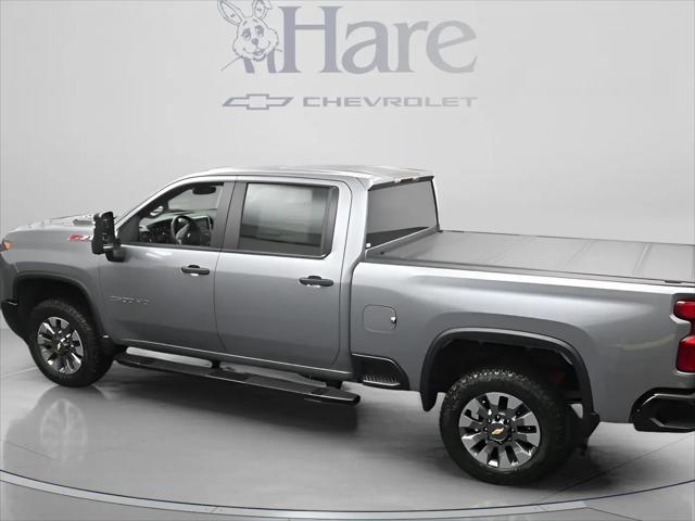 2026 Chevrolet Silverado 2500HD Crew Cab, Standard Bed, WT, 4WD