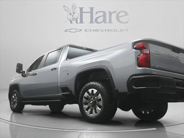 2026 Chevrolet Silverado 2500HD Crew Cab, Standard Bed, WT, 4WD