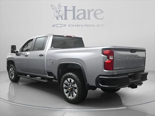 2026 Chevrolet Silverado 2500HD Crew Cab, Standard Bed, WT, 4WD