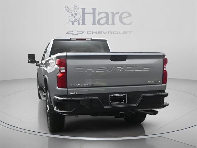 2026 Chevrolet Silverado 2500HD Crew Cab, Standard Bed, WT, 4WD