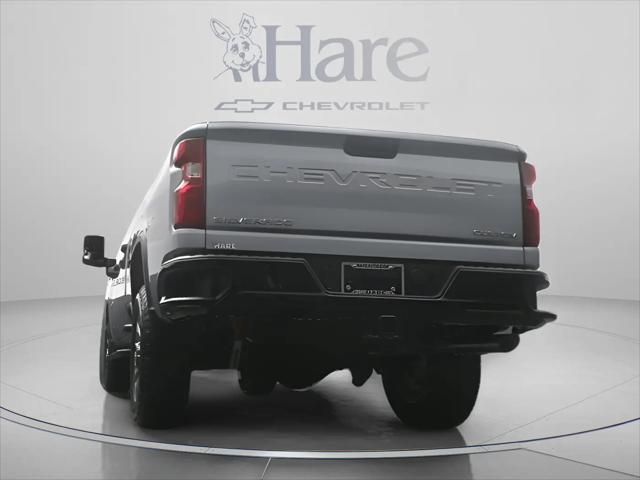 2026 Chevrolet Silverado 2500HD Crew Cab, Standard Bed, WT, 4WD