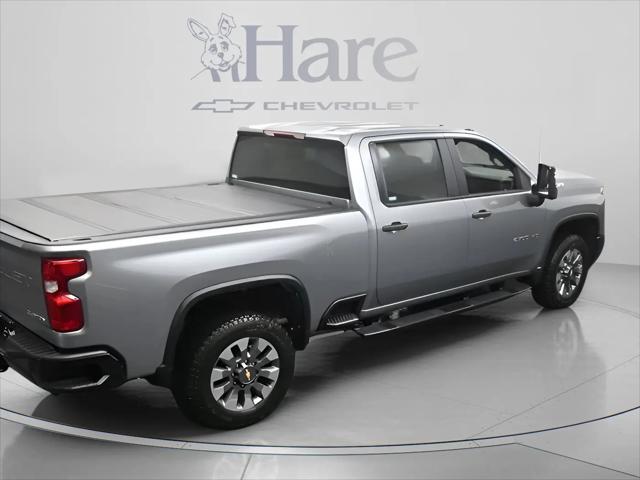 2026 Chevrolet Silverado 2500HD Crew Cab, Standard Bed, WT, 4WD