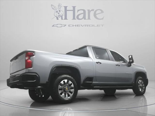 2026 Chevrolet Silverado 2500HD Crew Cab, Standard Bed, WT, 4WD