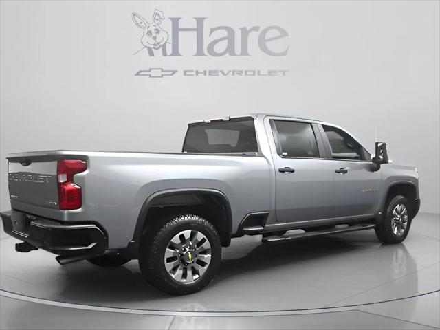 2026 Chevrolet Silverado 2500HD Crew Cab, Standard Bed, WT, 4WD