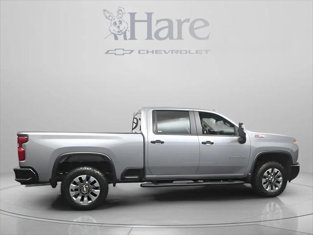 2026 Chevrolet Silverado 2500HD Crew Cab, Standard Bed, WT, 4WD