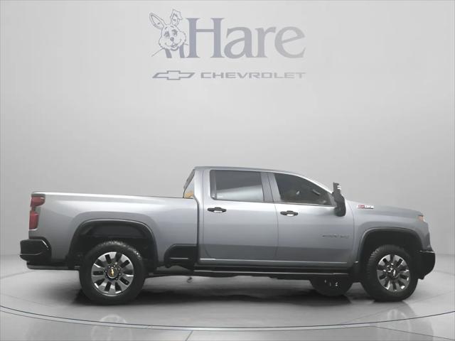 2026 Chevrolet Silverado 2500HD Crew Cab, Standard Bed, WT, 4WD