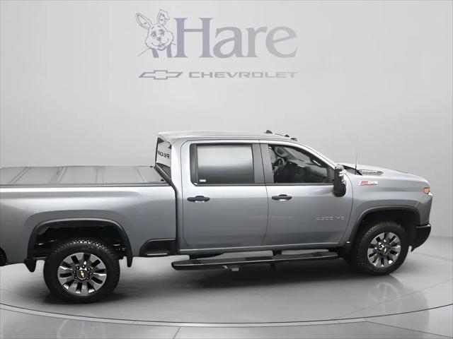 2026 Chevrolet Silverado 2500HD Crew Cab, Standard Bed, WT, 4WD
