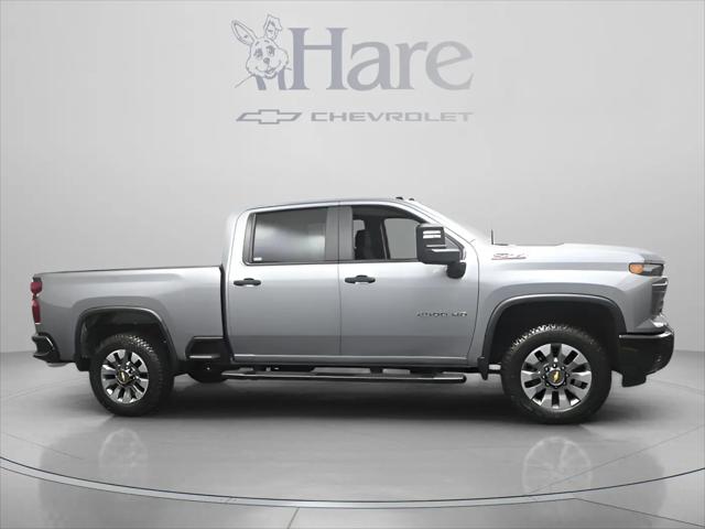 2026 Chevrolet Silverado 2500HD Crew Cab, Standard Bed, WT, 4WD