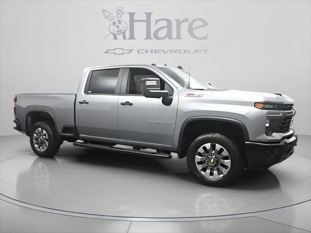 2026 Chevrolet Silverado 2500HD Crew Cab, Standard Bed, WT, 4WD