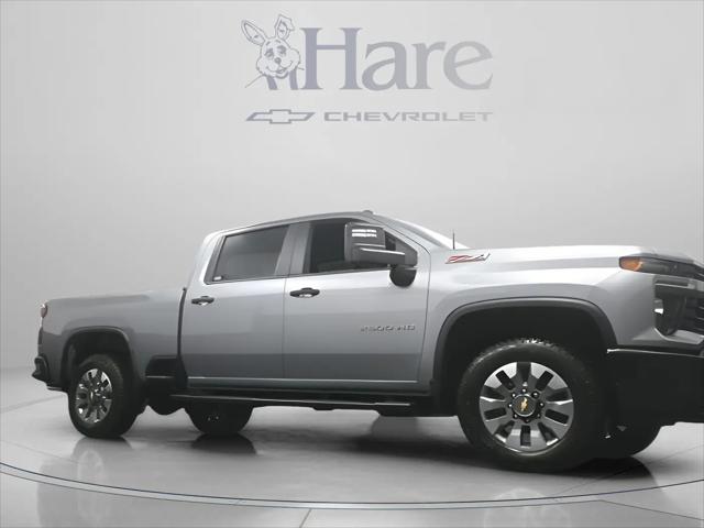 2026 Chevrolet Silverado 2500HD Crew Cab, Standard Bed, WT, 4WD