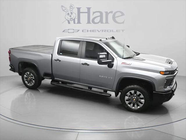 2026 Chevrolet Silverado 2500HD Crew Cab, Standard Bed, WT, 4WD