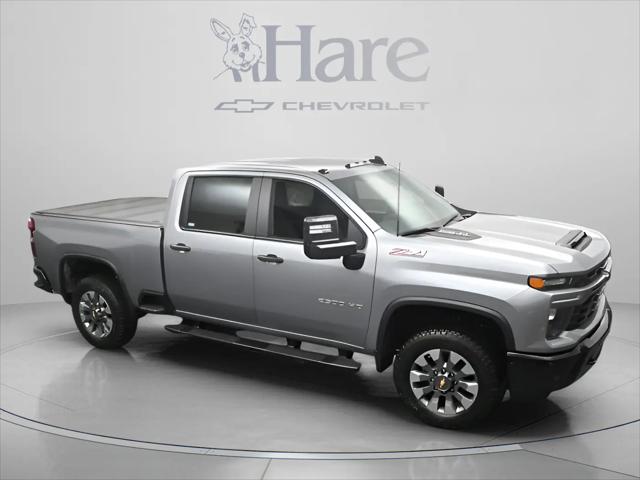 2026 Chevrolet Silverado 2500HD Crew Cab, Standard Bed, WT, 4WD