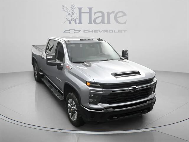 2026 Chevrolet Silverado 2500HD Crew Cab, Standard Bed, WT, 4WD