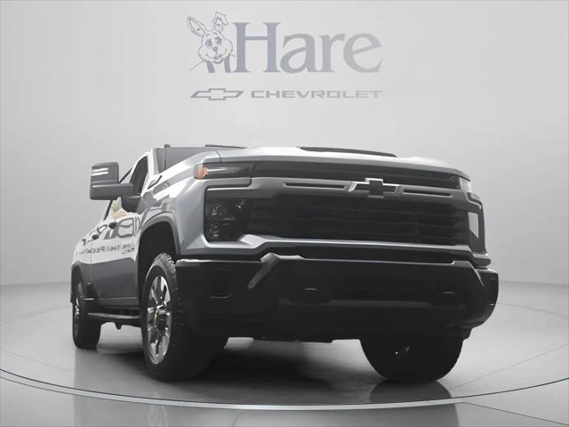 2026 Chevrolet Silverado 2500HD Crew Cab, Standard Bed, WT, 4WD