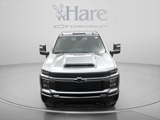 2026 Chevrolet Silverado 2500HD Crew Cab, Standard Bed, WT, 4WD