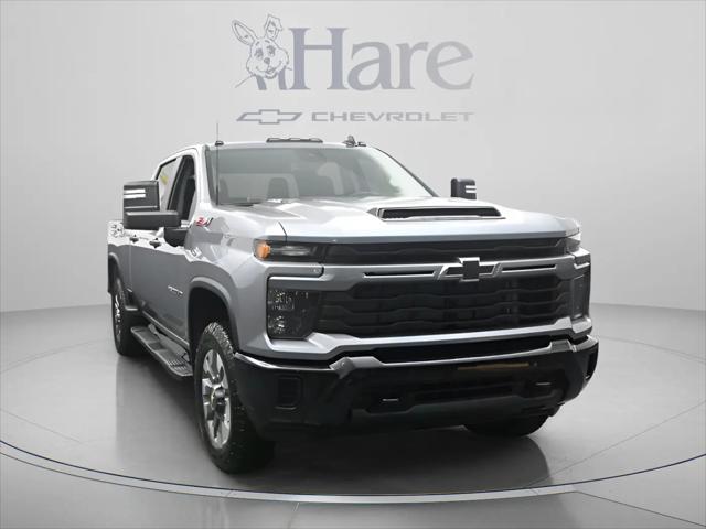 2026 Chevrolet Silverado 2500HD Crew Cab, Standard Bed, WT, 4WD