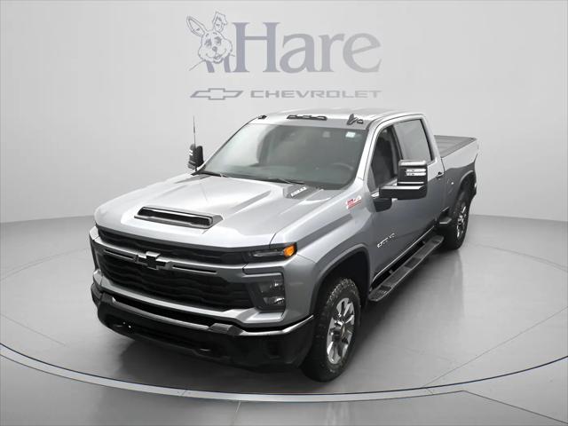 2026 Chevrolet Silverado 2500HD Crew Cab, Standard Bed, WT, 4WD