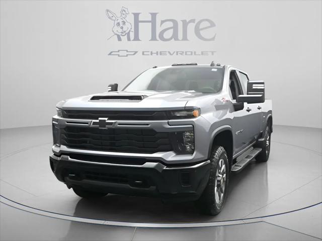 2026 Chevrolet Silverado 2500HD Crew Cab, Standard Bed, WT, 4WD