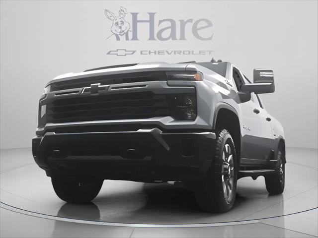 2026 Chevrolet Silverado 2500HD Crew Cab, Standard Bed, WT, 4WD