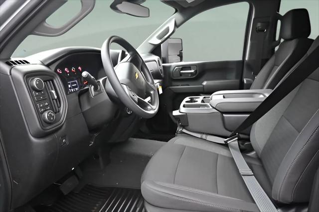2026 Chevrolet Silverado 2500HD Crew Cab, Standard Bed, WT, 4WD