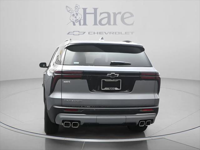 2026 Chevrolet Traverse FWD LT