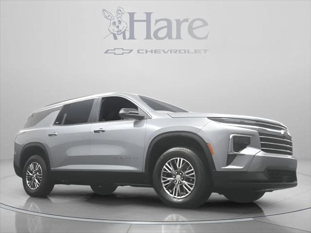 2026 Chevrolet Traverse FWD LT